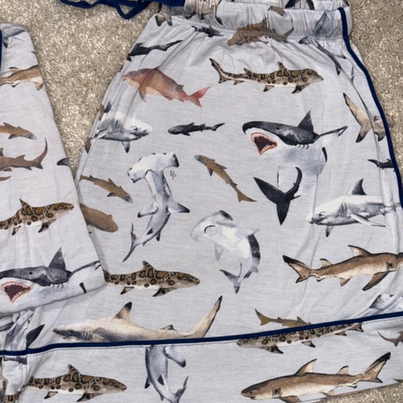 Posh Peanut Women's Maverick Luxe Pajama Short Set, Medium, EUC - Picture 5 of 14